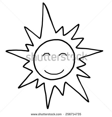 450x470 Drawn Sun Carton