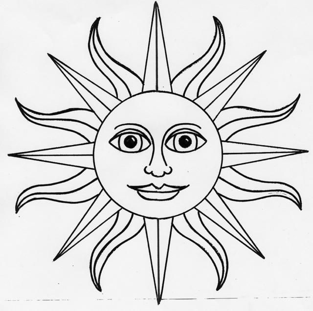 640x636 Sun Drawing
