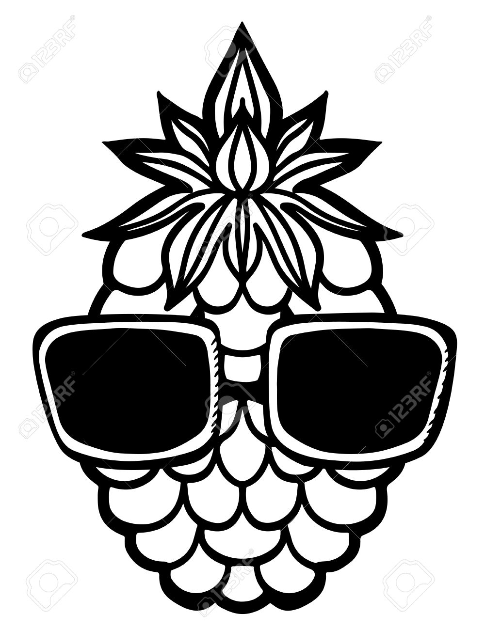 1000x1300 Drawn Sunshine Black And White