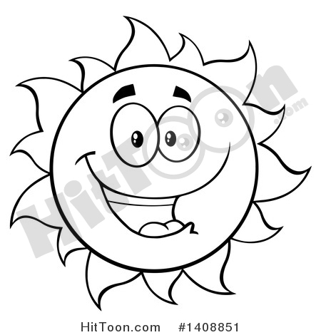 450x470 Sun Clipart