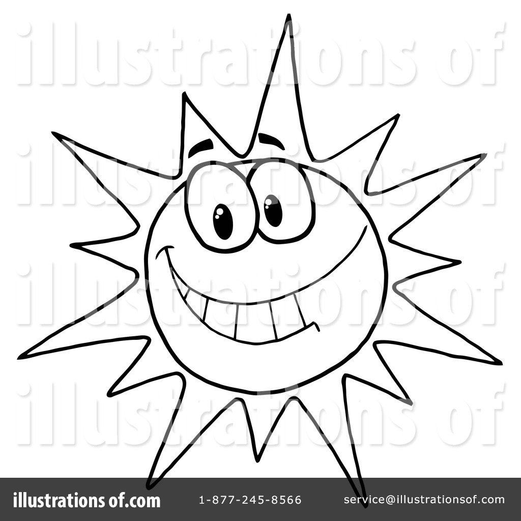 1024x1024 Sun Clipart