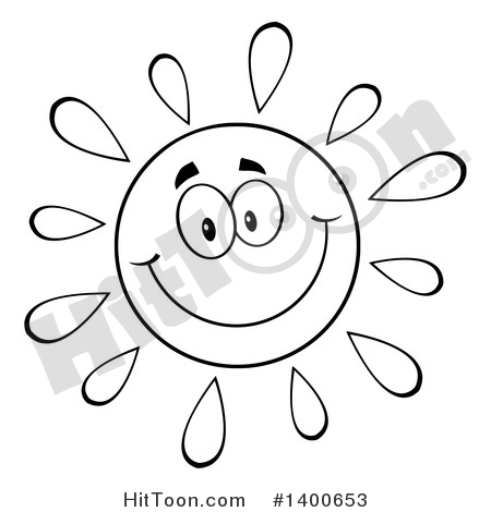450x470 Sun Clipart