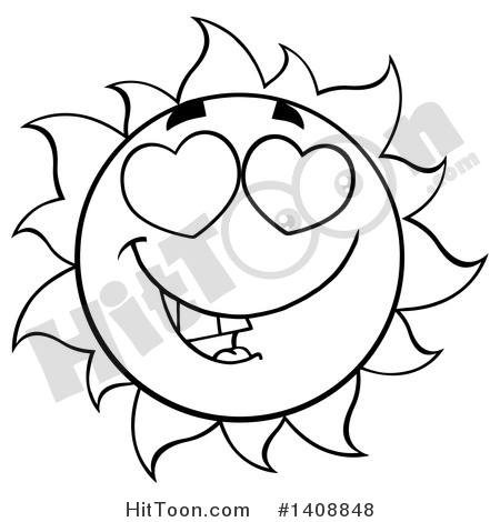 450x470 Sun Clipart
