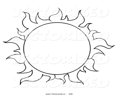 400x322 Sun Coloring Page Image Clipart Images