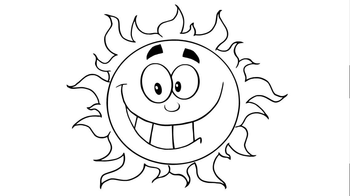 1138x640 How To Draw A Happy Sun