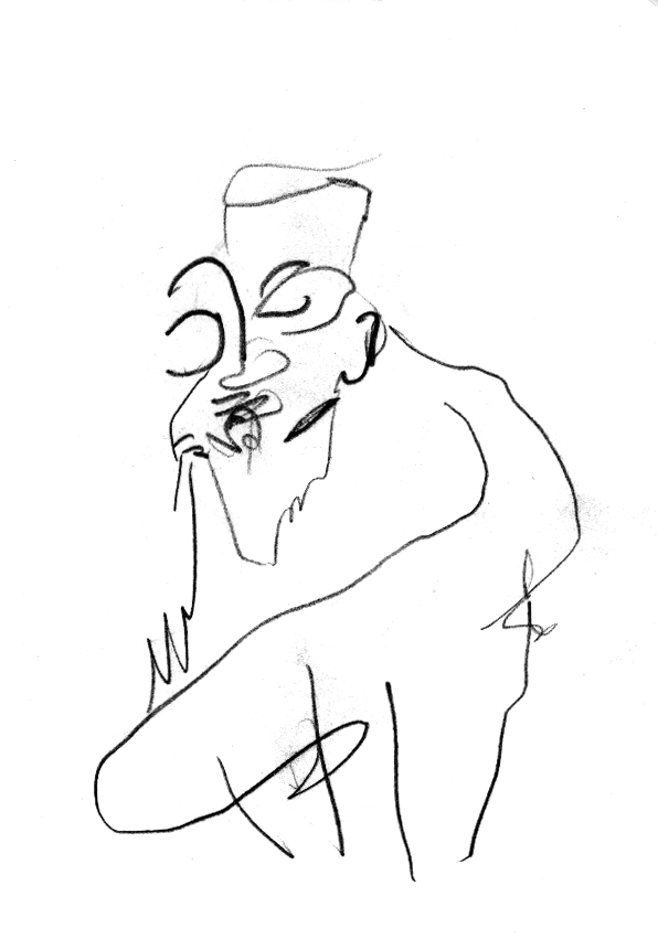 596x861 Londonjazz Drawings Sun Ra Arkestra