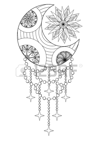 315x450 Sun And Moon Sketch Stock Photos. Royalty Free Business Images