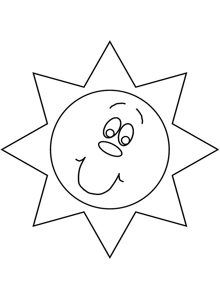718x957 Drawn Sunshine Happy Sun