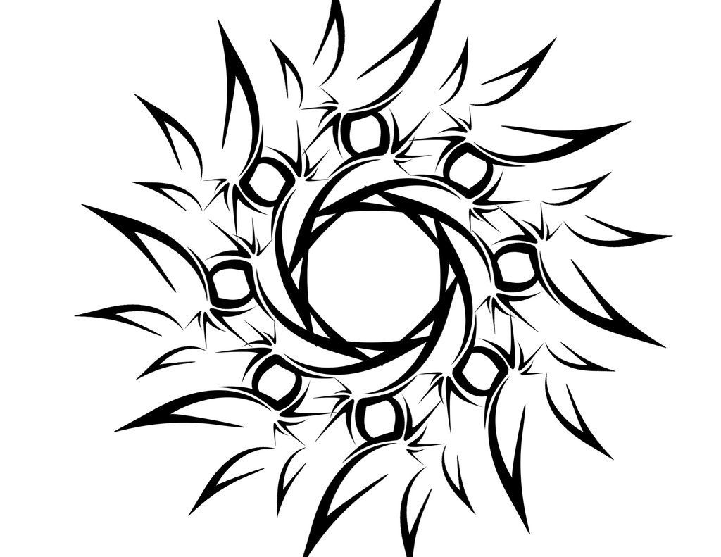 1024x791 This Is Kind Of A Tattoo Design But It Came From Air Gear, I Liked