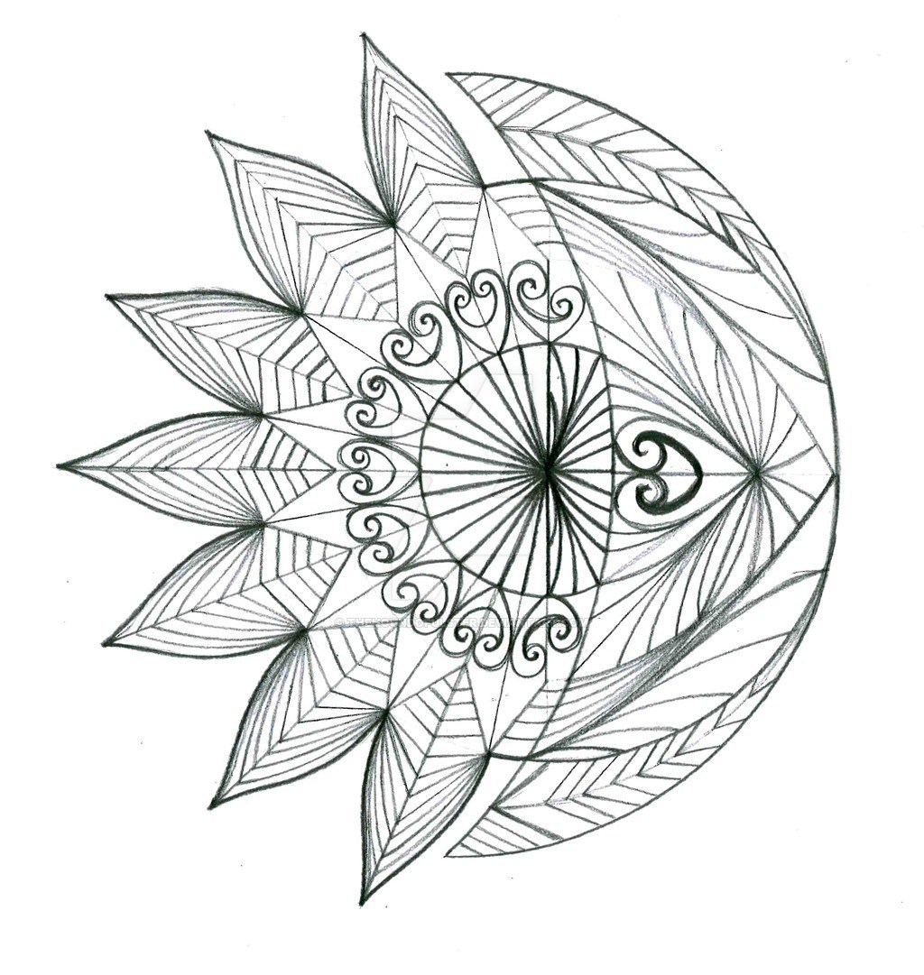 1024x1081 Creative Sun And Moon Tattoo Ideas Asean People