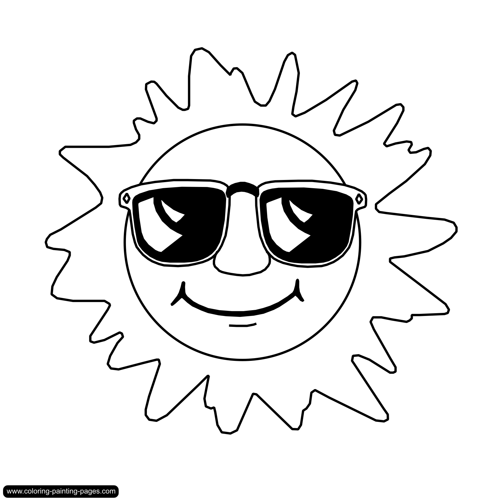 1654x1654 Sun Face To Color