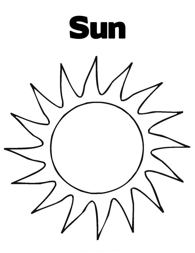 685x886 Free Printable Sun Coloring Pages For Kids