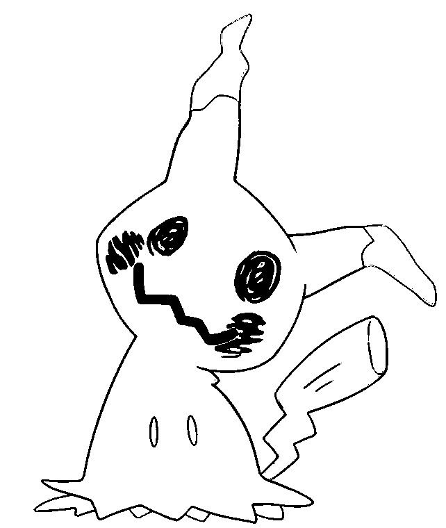 642x760 Pokemon Sun And Moon Coloring Page