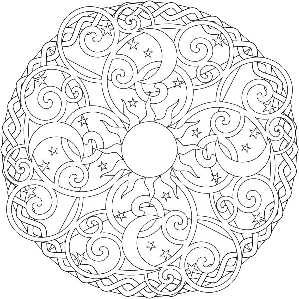 600x600 Sun And Moon Coloring Pages Coloring Pages Sun Moon Coloring Pages