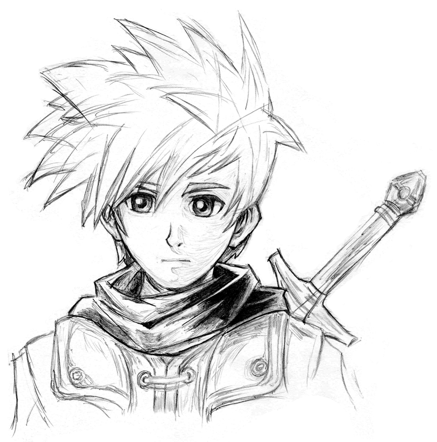 900x911 Matthew Sketch By 14fourteenth