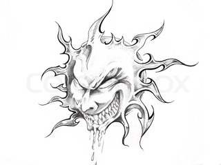 320x239 Sun And Light Sketch Stock Photo Colourbox