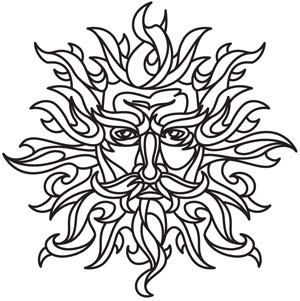 300x301 Sun God Urban Threads Unique And Awesome Embroidery Designs