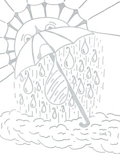 234x300 Sun Ray Drawings