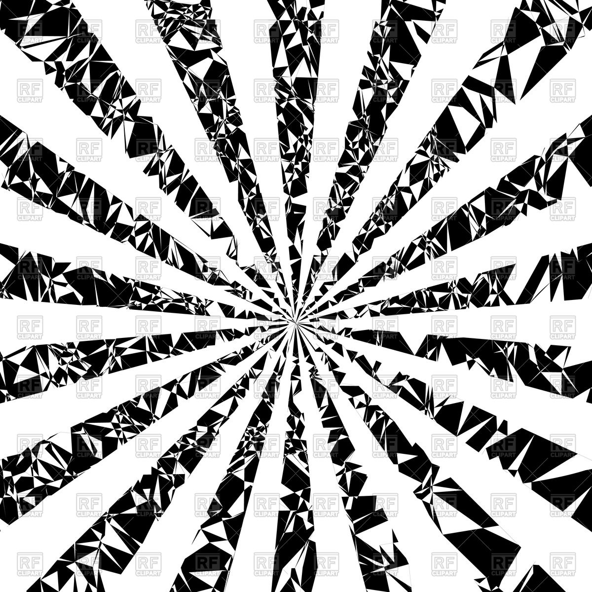 1200x1200 Sun Rays Grunge Design Background Royalty Free Vector Clip Art