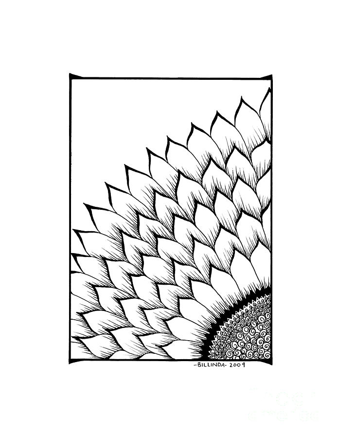 695x900 Sunrise Drawing By Billinda Brandli Devillez