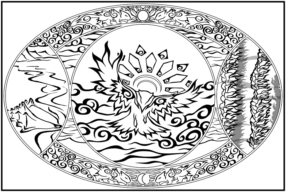 982x662 Sunrise Over The Sea By Cryosphinx