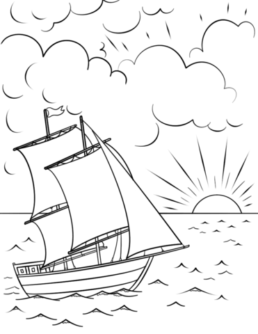 371x480 Sailing Ship