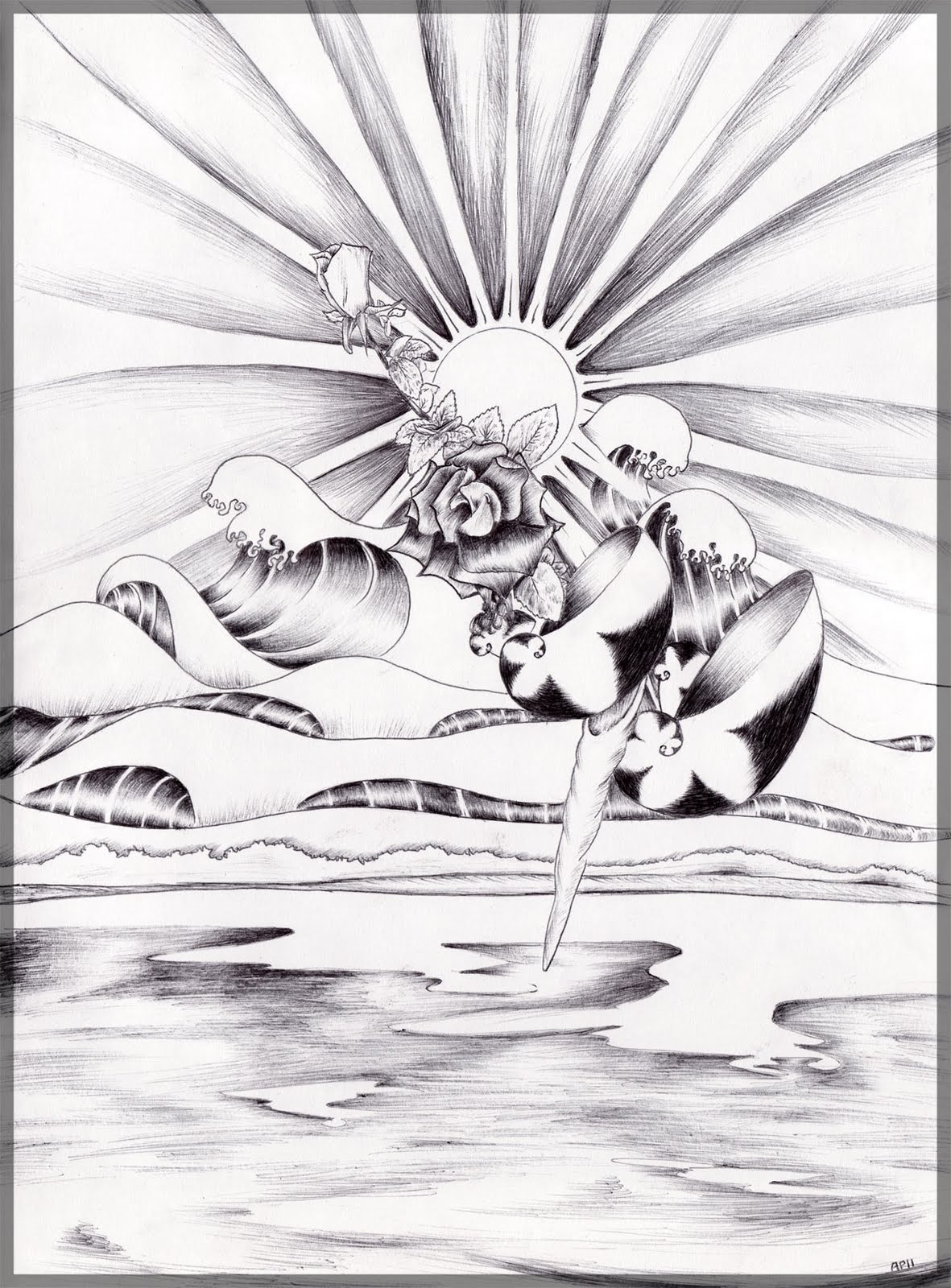 1181x1600 Finnished Drawing