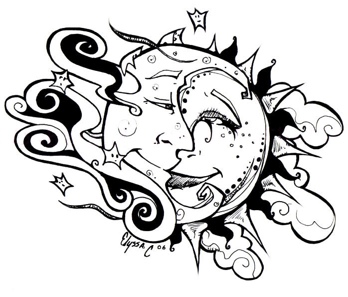 698x595 Tattoo Designs Sun Tattoos Gallery 2