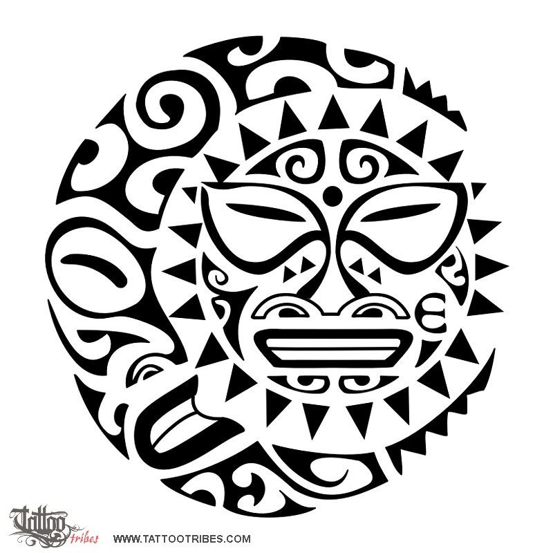 800x800 Tattoo Of Soleluna, Sun Moon