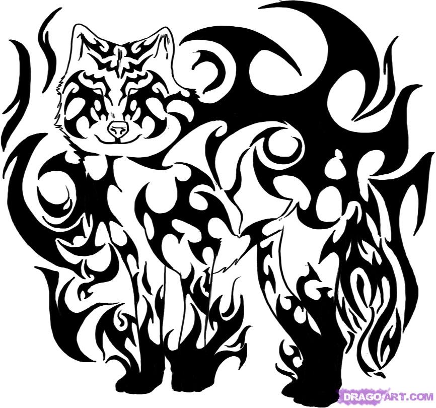 866x810 Tribal Moon Sun Tattoo Drawing Photo