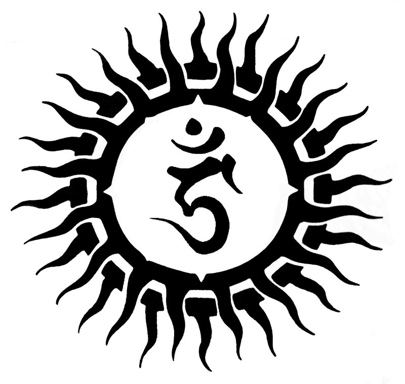 800x759 Tribal Sun Hagane By Moonra Zk On White Sun Tattoo