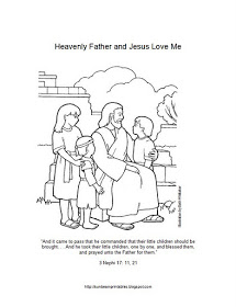 215x280 Sunbeam Printables Coloring Page For Lesson 6 Heavenly Father