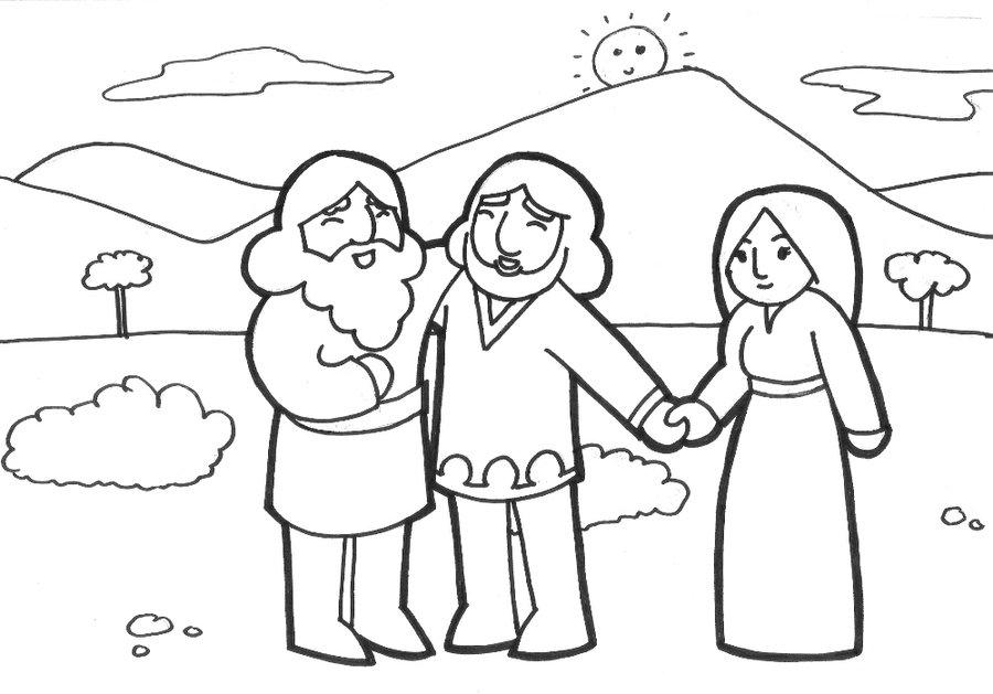 900x629 Sunday School Coloring Page By Likesototally