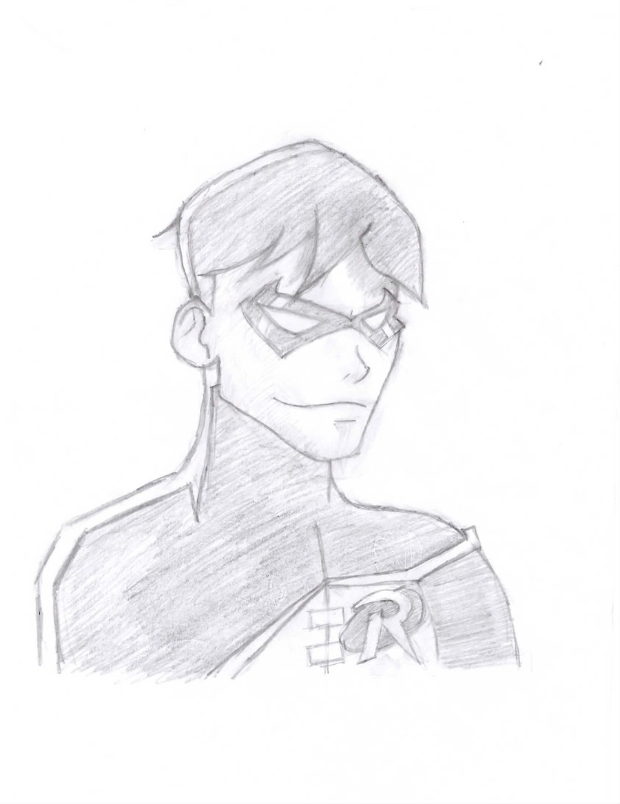 900x1167 Robin~the Boy Wonder By Sundownea98