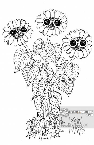 400x613 Sunflower Cartoons And Comics