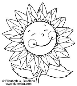 250x277 Dulemba Coloring Page Tuesday