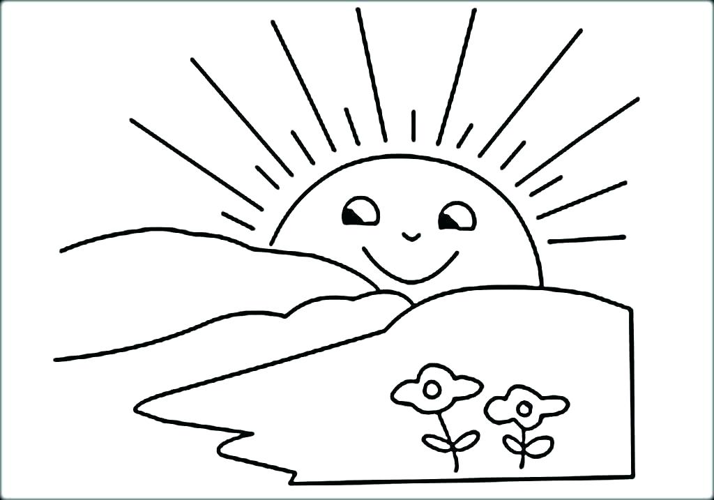 1024x717 Sunflowers Coloring Pages Synthesis.site