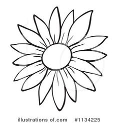 236x247 Sunflower Clipart Simple