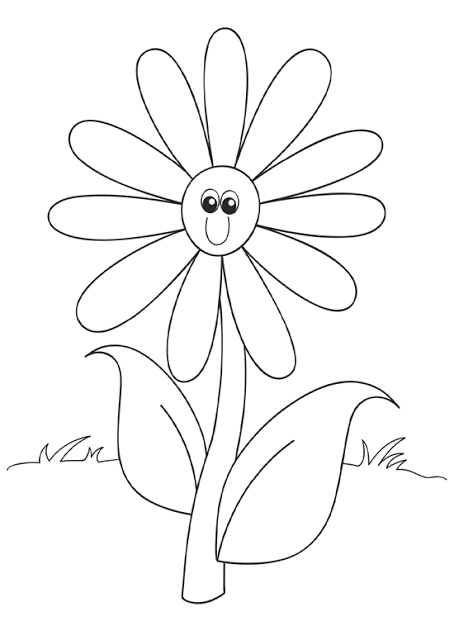 454x640 Sunflower Coloring Sheet Printable Free For All Kids Online