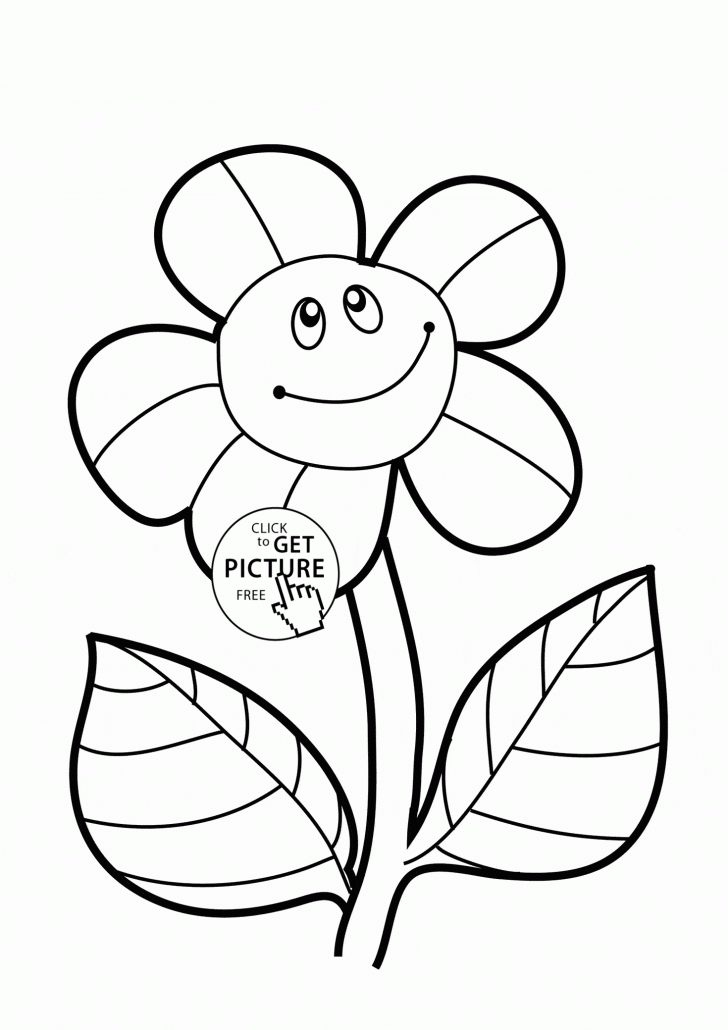 728x1030 Spring Pictures To Print And Color Other Kids Coloring Pages