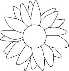 221x228 Simple Sunflower Drawings