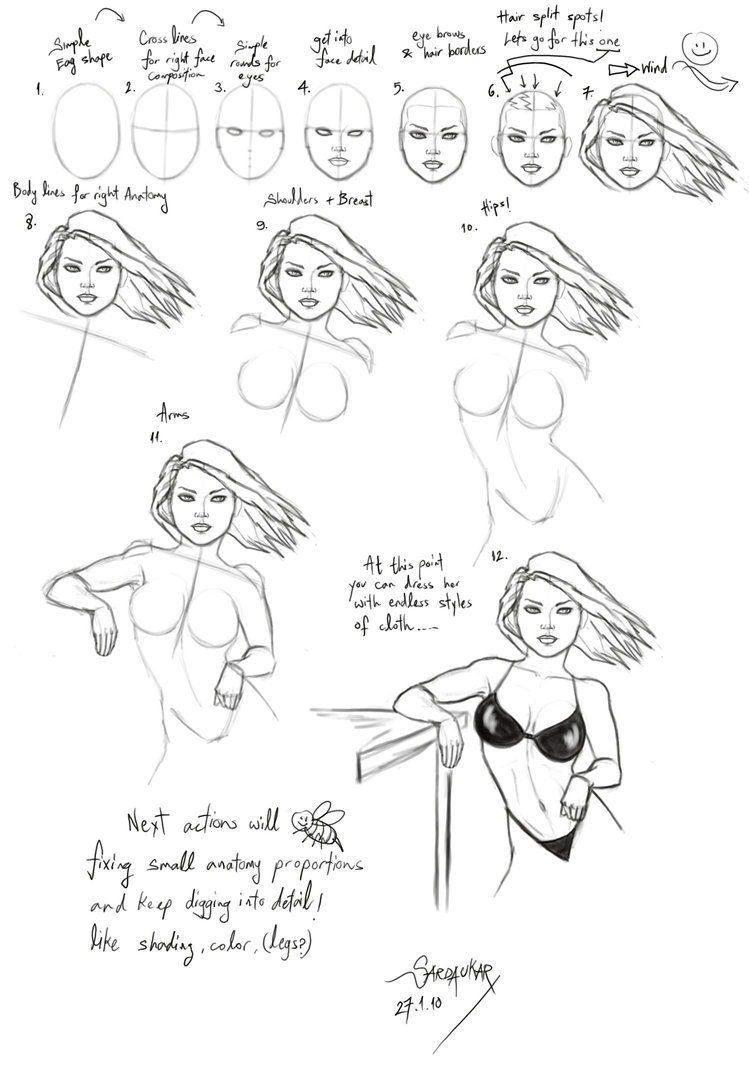 749x1066 Drawing Tutorial