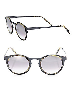 300x400 Kyme Miki Light 46mm Round Sunglasses