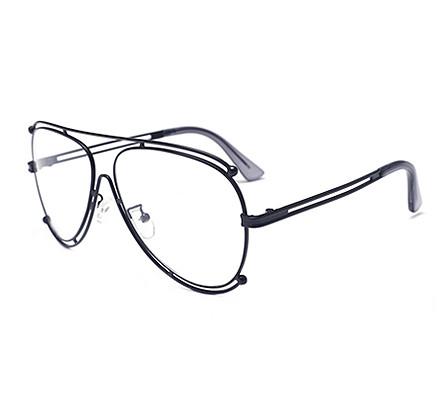 447x399 Madison Black Clear Sunglasses Jyy London