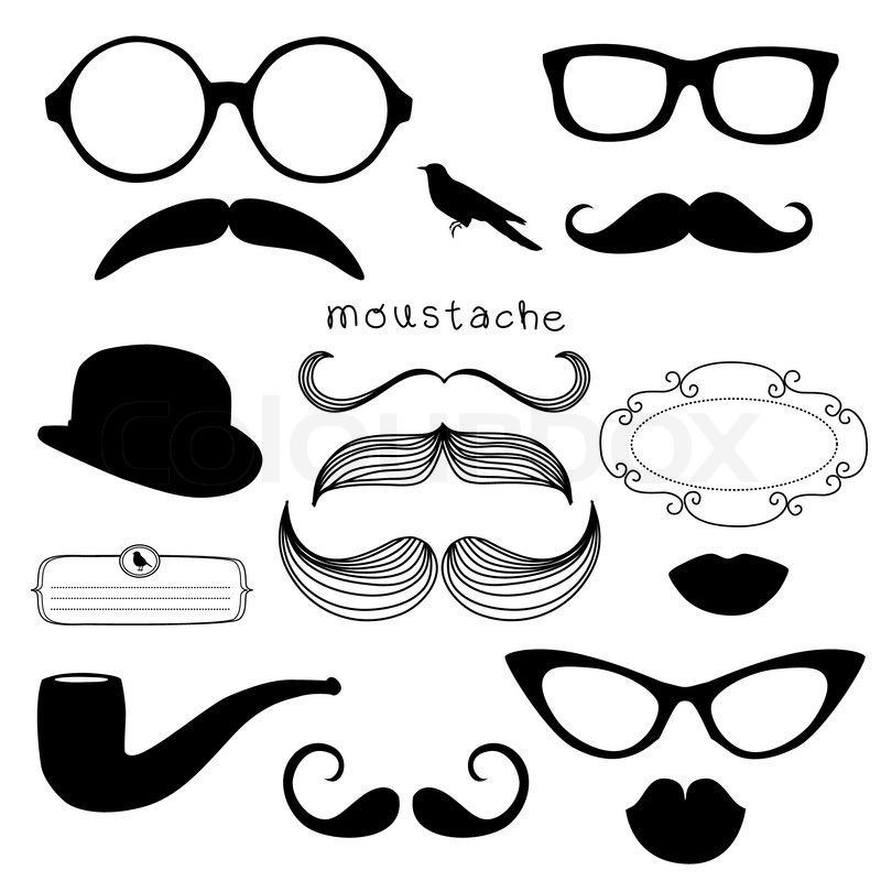 800x800 Retro Party Set