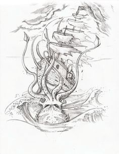 236x305 The Best Pirate Ship Tattoos Ideas On Pirate Ship