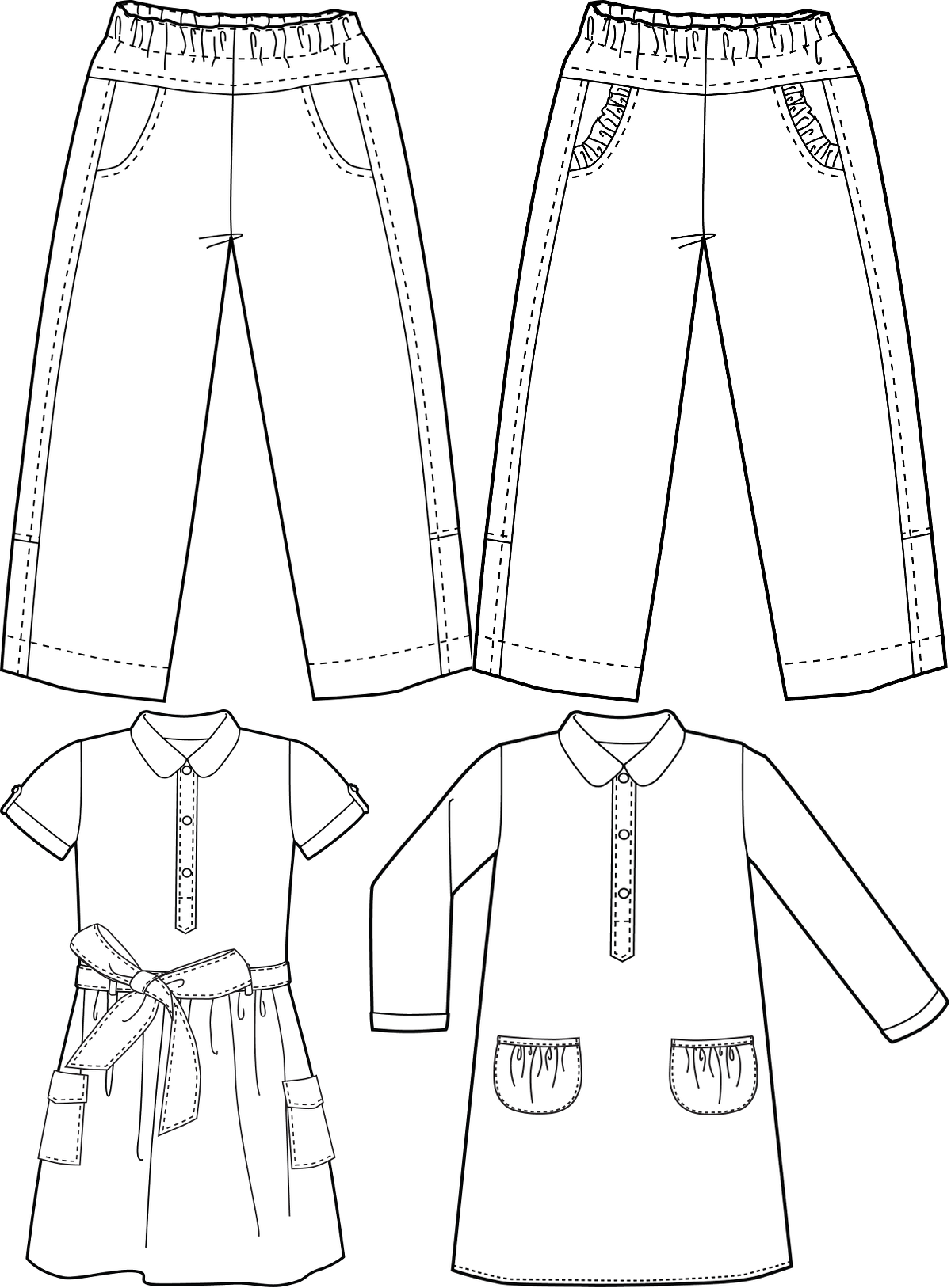 1200x1627 Customizing The Sunny Day Shorts Adding Oliver + S Pockets Blog