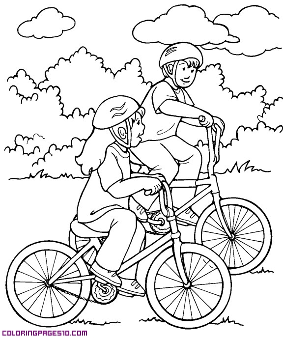 576x688 Friends On Bike