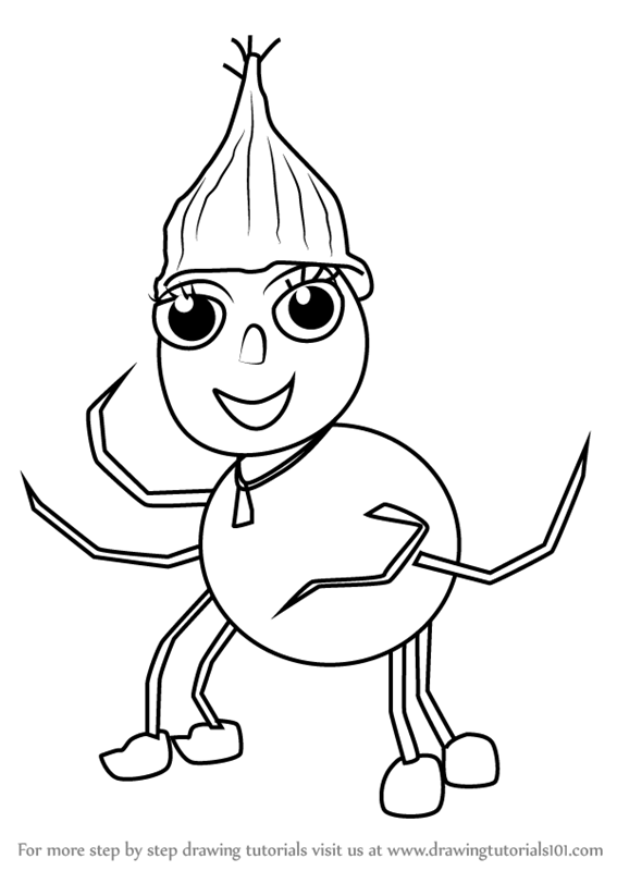 567x800 Learn How To Draw Wiggle From Miss Spider's Sunny Patch Friends