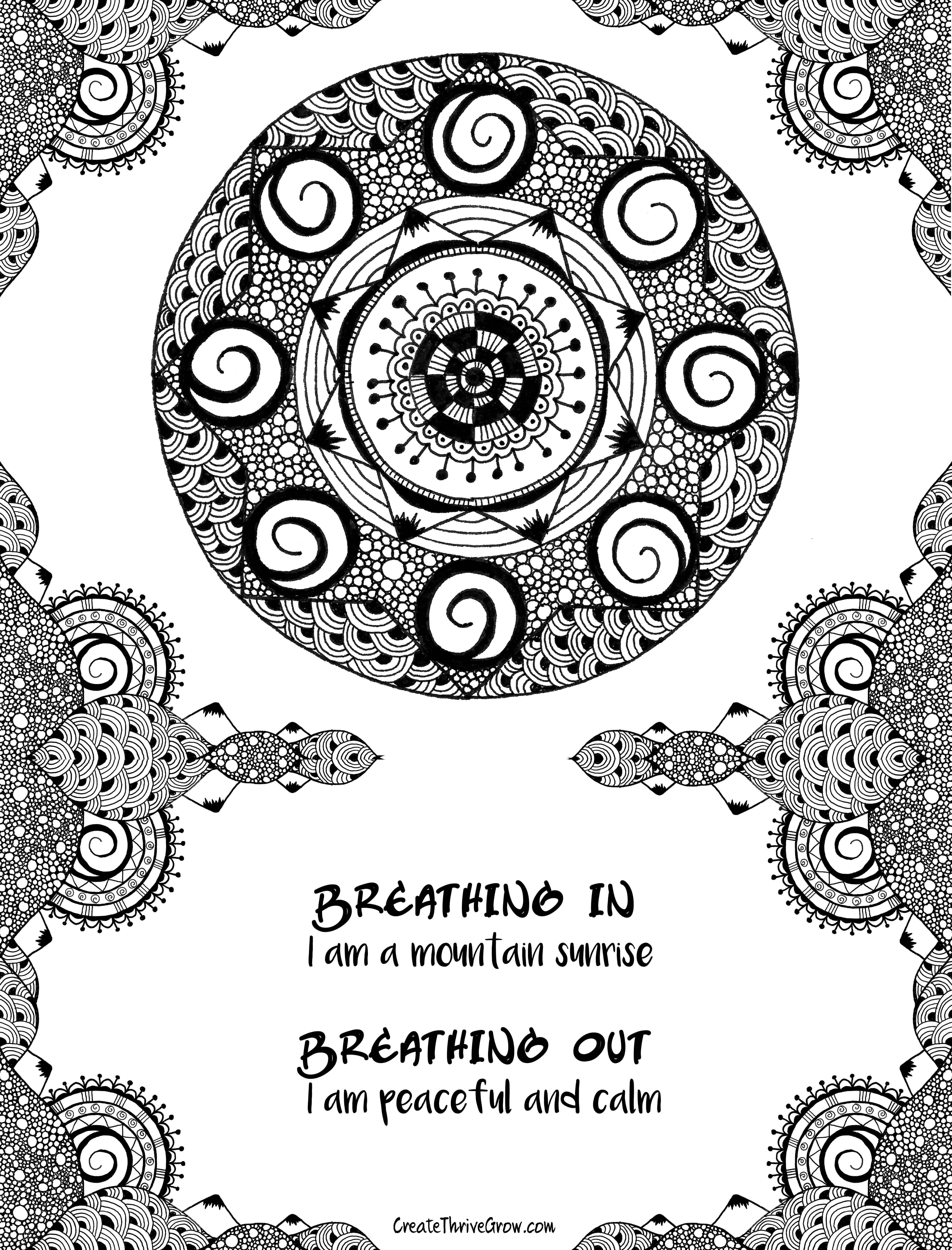 4800x6300 Multitudes Of Mandalas